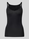 SCHIESSER Personal fit top met stretch Zwart