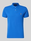 Polo Ralph Lauren Koszulka polo o kroju slim fit z czystej bawełny Jasnoniebieski