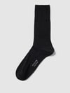 FALKE Socken mit Woll-Anteil Modell 'ClimaWool' Black