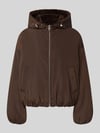 Marc O'Polo Relaxed Fit Blouson mit Wendefunktion Dunkelbraun