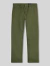 Polo Ralph Lauren Chino aus Leinen-Baumwoll-Mix Oliv