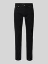 ONLY & SONS Jeansy o kroju slim fit z mieszanki bawełny model „LOOM” Czarny