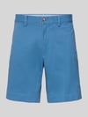 Polo Ralph Lauren Szorty chino o kroju regular fit z Mieszanka bawełny Szaroniebieski