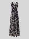 GUESS Midikleid mit floralem Print Modell 'GILDA' Black