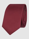 MONTI Krawatte aus reiner Seide (5 cm) Bordeaux