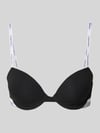 Calvin Klein Underwear BH mit Label-Spaghettiträgern Modell 'Demi' Black