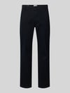 JACK & JONES Straight Fit Chino mit Eingrifftaschen Modell 'Vance' Marine
