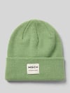 MSCH Copenhagen Czapka beanie z mieszanki wełny model ‘Mojo’ Jasnozielony