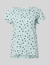 Tom Tailor Regular Fit T-Shirt aus reiner Baumwolle Mint