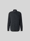 Filippa K Regular Fit Freizeithemd aus Lyocell Dunkelblau