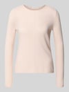 Christian Berg Woman Regular Fit Strickpullover aus reinem Kaschmir Hellrosa