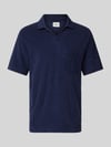 Hartford Regular Fit Poloshirt mit Brusttasche Marine
