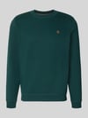 MCNEAL Sweatshirt aus Baumwoll-Mix Neon Gruen