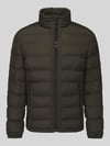 Strellson Regular Fit Steppjacke mit Stehkragen Modell 'MODENA FUSED' Oliv