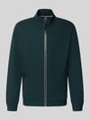 LERROS Regular Fit Jacke aus Baumwoll-Mix Modell 'SELANIK' Dunkelgruen