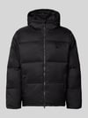 Wood Wood Steppjacke mit Kapuze Modell 'CLAUS PUFFER JACKET' Black