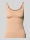 MAGIC Bodyfashion Vormgevend tanktop met brede bandjes Beige
