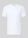 Antony Morato T-shirt met labeldetail Wit