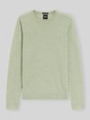 BOSS Regular Fit Pullover aus reiner Schurwolle Modell 'Ferpina' Lind