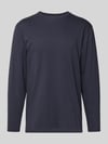 RAGMAN Longsleeve met ronde hals Marineblauw