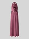 Rinascimento Abendkleid mit Neckholder Altrosa