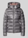 Blauer USA Jacke in Stepp-Optik Modell 'CAROLL' Anthrazit