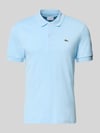 Lacoste Regular Fit Poloshirt aus reiner Baumwolle Hellblau
