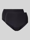 MAGIC Bodyfashion High Waist Pants mit elastischem Bund Modell 'Dream' Black