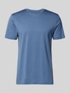 Christian Berg Men T-Shirt mit Rundhalsausschnitt Jeansblau