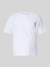 JACK & JONES Relaxed Fit T-Shirt aus reiner Baumwolle Modell "DYLAN" Weiss