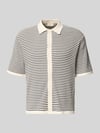 JACK & JONES regular fit vrijetijdsoverhemd met 1/2-mouwen Antraciet
