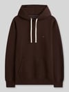 Tommy Hilfiger Regular Fit Hoodie aus Baumwoll-Mix Mittelbraun