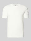 DRYKORN T-shirt met ronde hals Offwhite