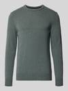 Marc O'Polo Pullover mit Tweed-Struktur Schilf