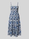 ONLY A-Linie Rockkleid aus reiner Viskose Modell 'ZELINA LIFE' Royal