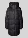 WITHBLACK Regular Fit Steppjacke mit Entendaunen Füllung Black