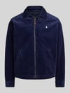 Polo Ralph Lauren regular fit blouson van katoen-corduroy Marineblauw