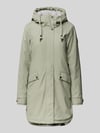 ragwear Jacke mit Kapuze Modell 'Tinsley' Schilf