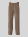 Brax Modern Fit Cordhose aus Baumwoll-Mix Modell 'Fabio' Beige