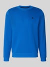 MCNEAL Sweatshirt aus Baumwoll-Mix Blau