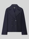 ONLY Regular Fit Mantel mit Reverskragen Modell 'NANCY' Marine