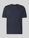 Marc O'Polo Relaxed Fit T-Shirt aus reiner Baumwolle Marine