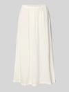 Tommy Hilfiger Midi-rok van puur linnen Wit
