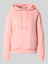 MSCH Copenhagen Hoodie mit Tunnelzug Modell 'IMA' Lachs
