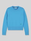 Tommy Hilfiger sweter z czystej bawełny w kroju regular fit Lodowy błękitny