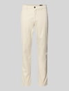 g1920 Slim Fit Hose mit Eingrifftaschen Modell 'Tybalt 5' Ecru
