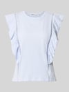 Tom Tailor Denim regular fit top van puur katoen Lichtblauw