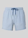 BOSS Zwemshorts met trekkoord model 'VELVETFISH' Blauw