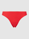 Marie Jo String mit Strukturmuster Modell 'Avero Thong' Rot