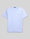 Polo Ralph Lauren regular fit T-shirt van puur katoen Lichtblauw